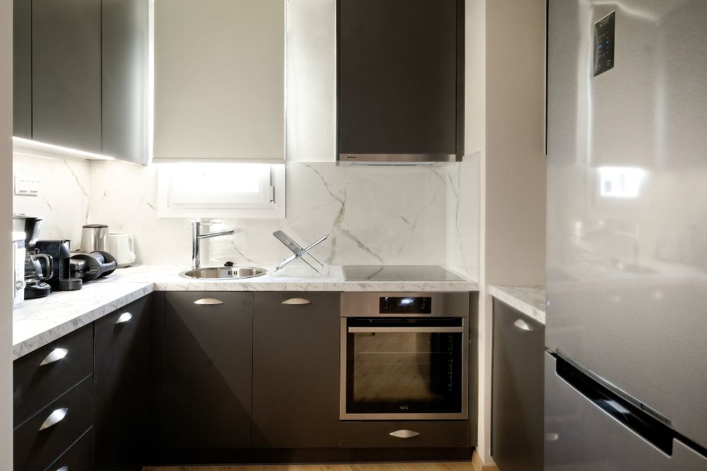 Odyssey Residence - Charybdis Apartment Kitchen 2